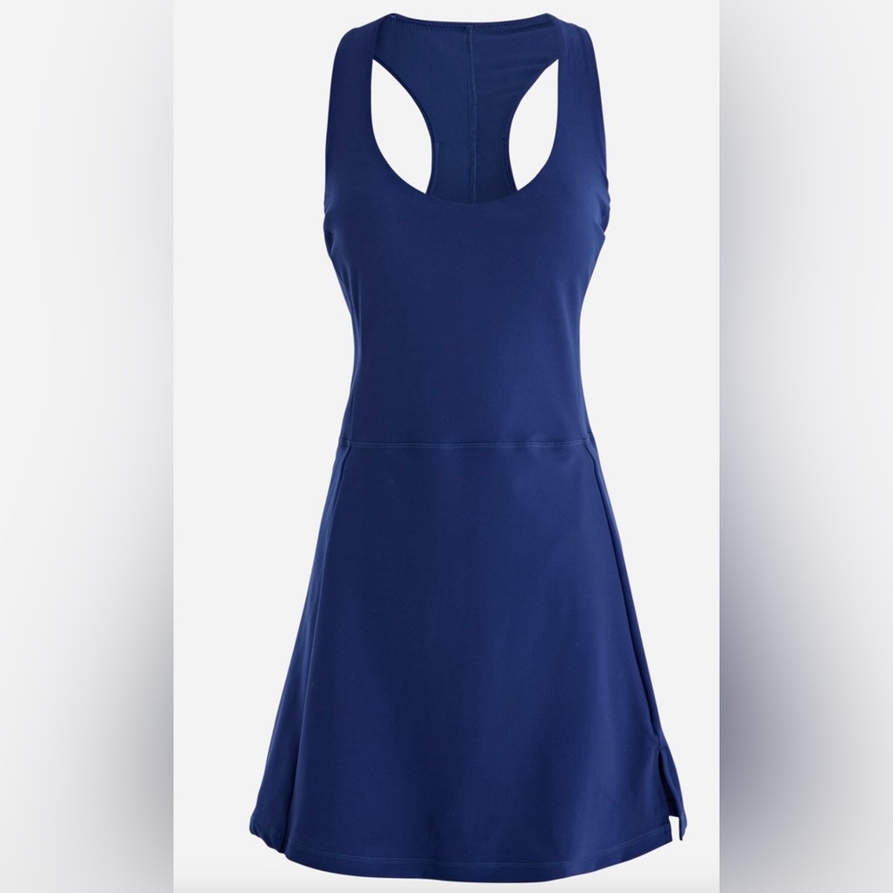 J.Crew CloudStretch Side Slit Sports Dress